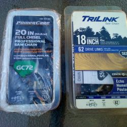 BRAND NEW CHAIN SAW CHAINS