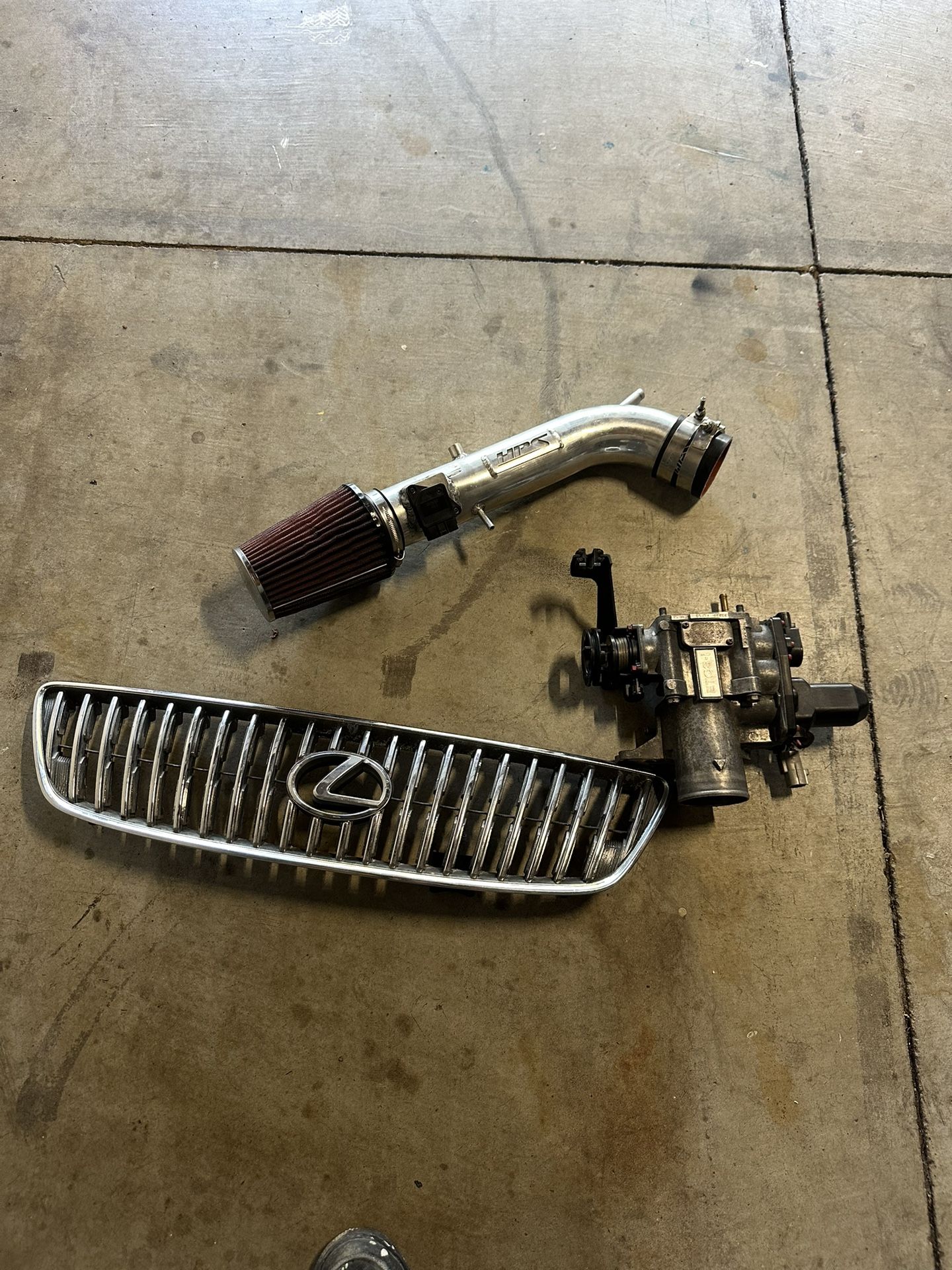 Lexus Gs 300 throttle Body Cold Air Intake grille 