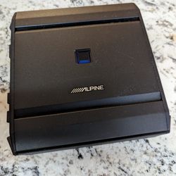 Alpine Mono Block Car Amplifier 