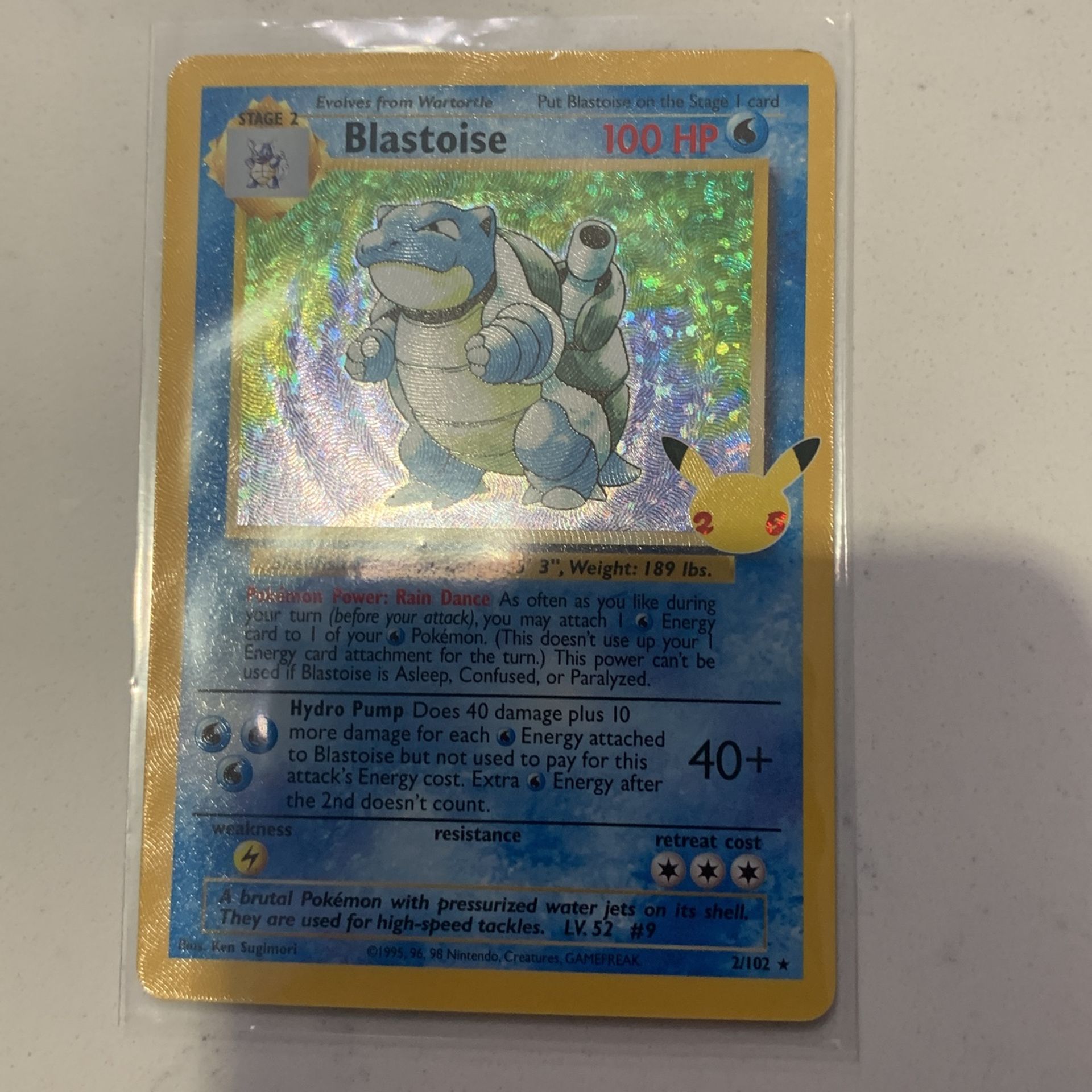 blastoise pokemon card value 25th anniversary Blastoise - Celebrations: Classic Collection - Pokemon