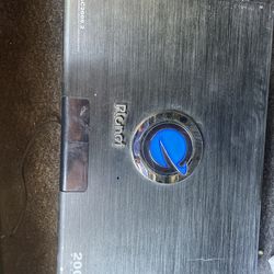 100 ono Planet Audio AC2000.2 2 Channel Car Amplifier - 2000 Watts,