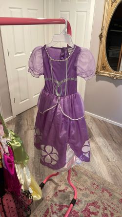 Disney’s Sofia The First Dress Halloween costume