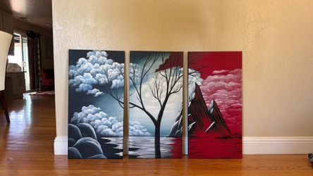 Wall painting - home decor