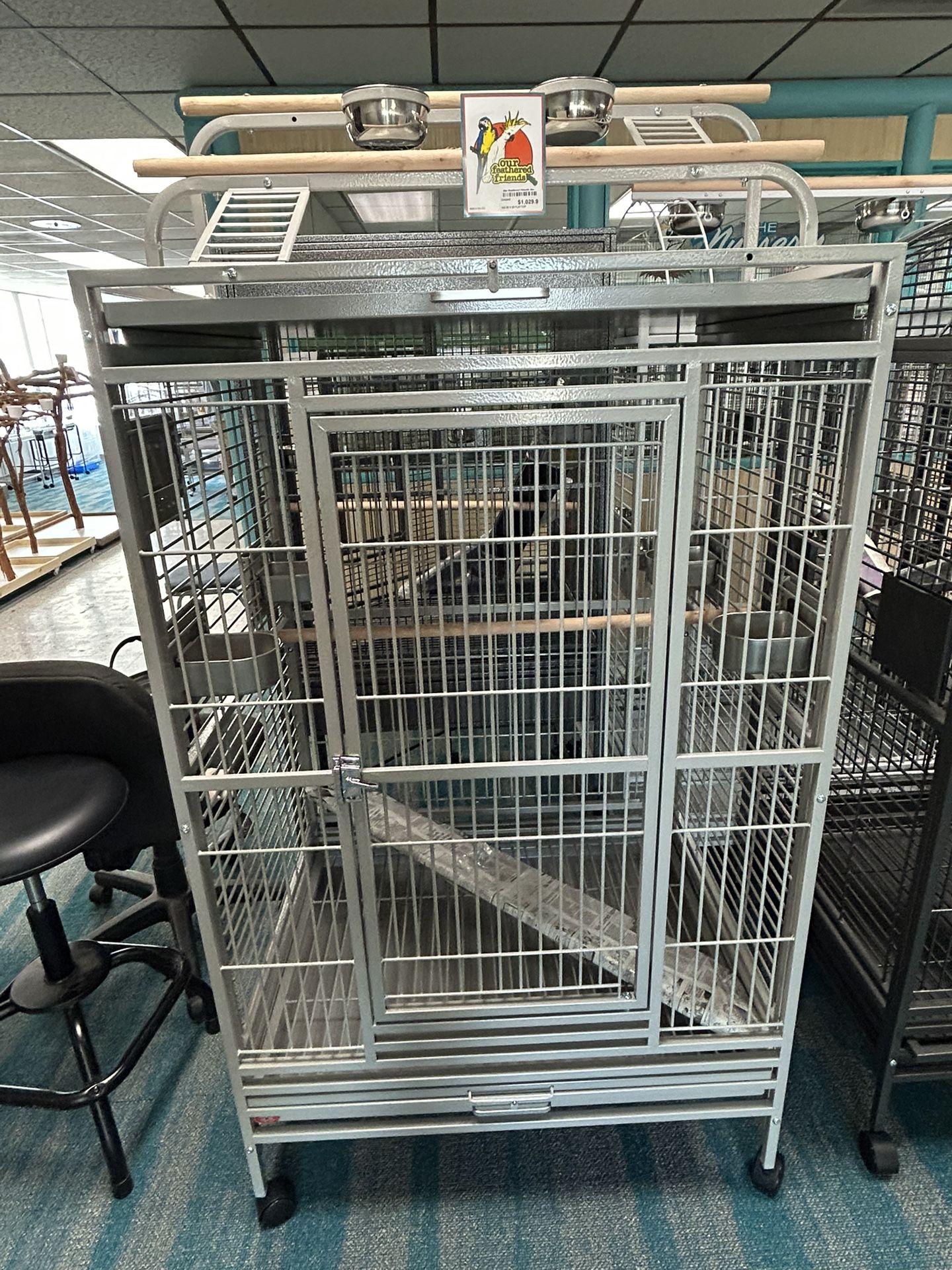 Brand New Bird Parrot Cage