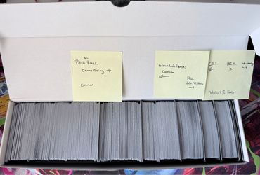 Organized Bulk Pokemon Cards (~1000)