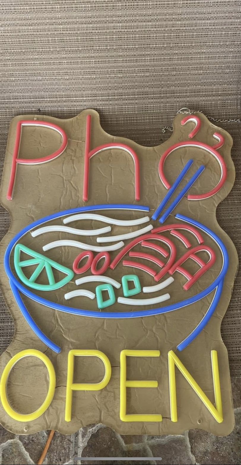 Light Bar Open Sign 