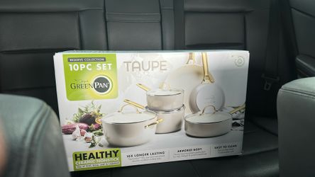 10 Piece Set The Original Green Pan 