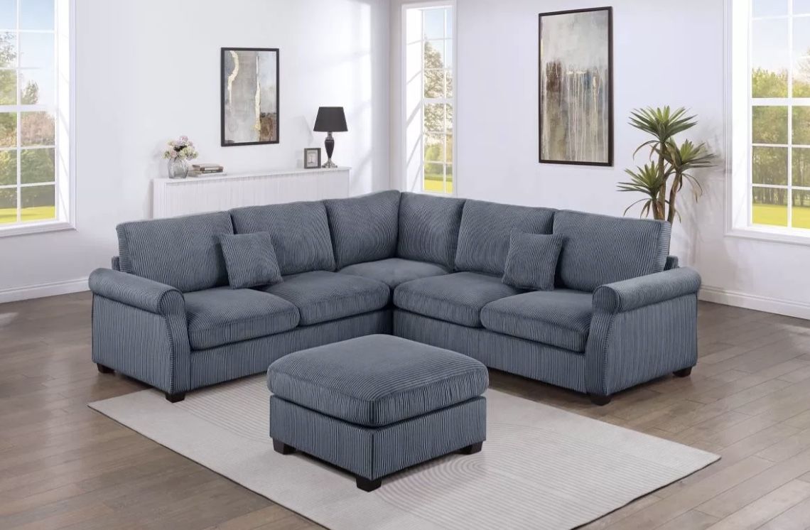 4 Pc Sectional Set