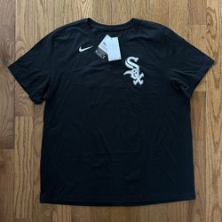 Luis Robert Chicago White Sox Nike T-Shirt Size 2XL NEW