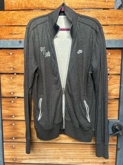 Nike sportswear full zip fleece size large