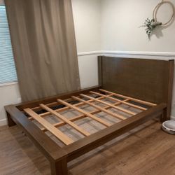 Homemade Bed Frame 