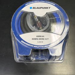 Blaupunkt 4 Gauge Amplifier Installation Kit