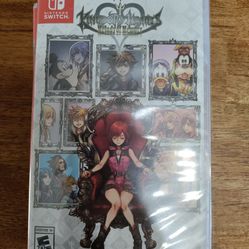 Kingdom Hearts Nintendo Switch Game
