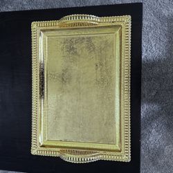 Golden Tray
