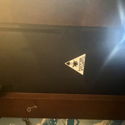 Xbox One With Two Controllers, And Charger . 