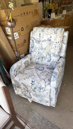 NEW Glider/Rocker Accent Chair