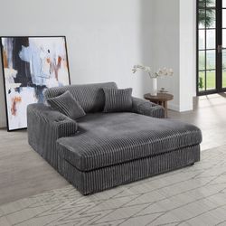 Corduroy Chaise - Corduroy Sofa - Free Delivery ✅