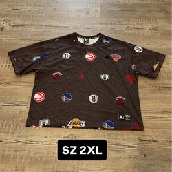 NBA starter shirt