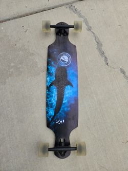 San CLEMENTE Longboard Skateboard Brand New