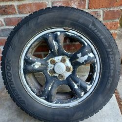 4 winter tires 215/60R16 99t