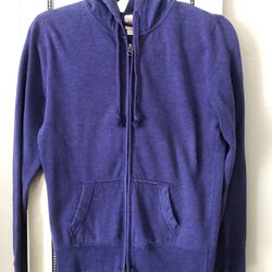 Women’s Purple Hooded Jacket Size S