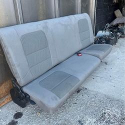 1999-2016 ford f250 f350 rear extended cab seat