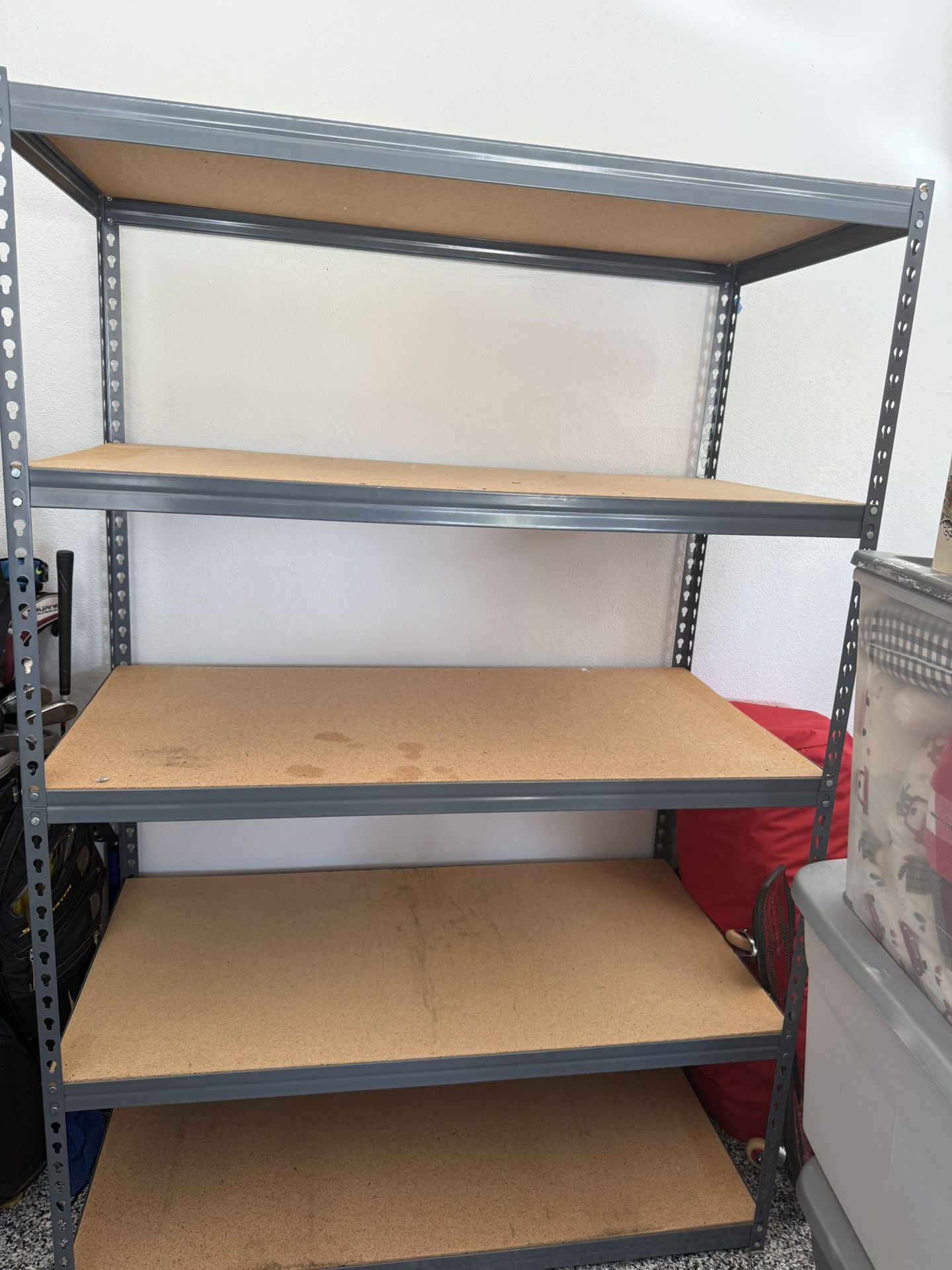 Garage Shelves