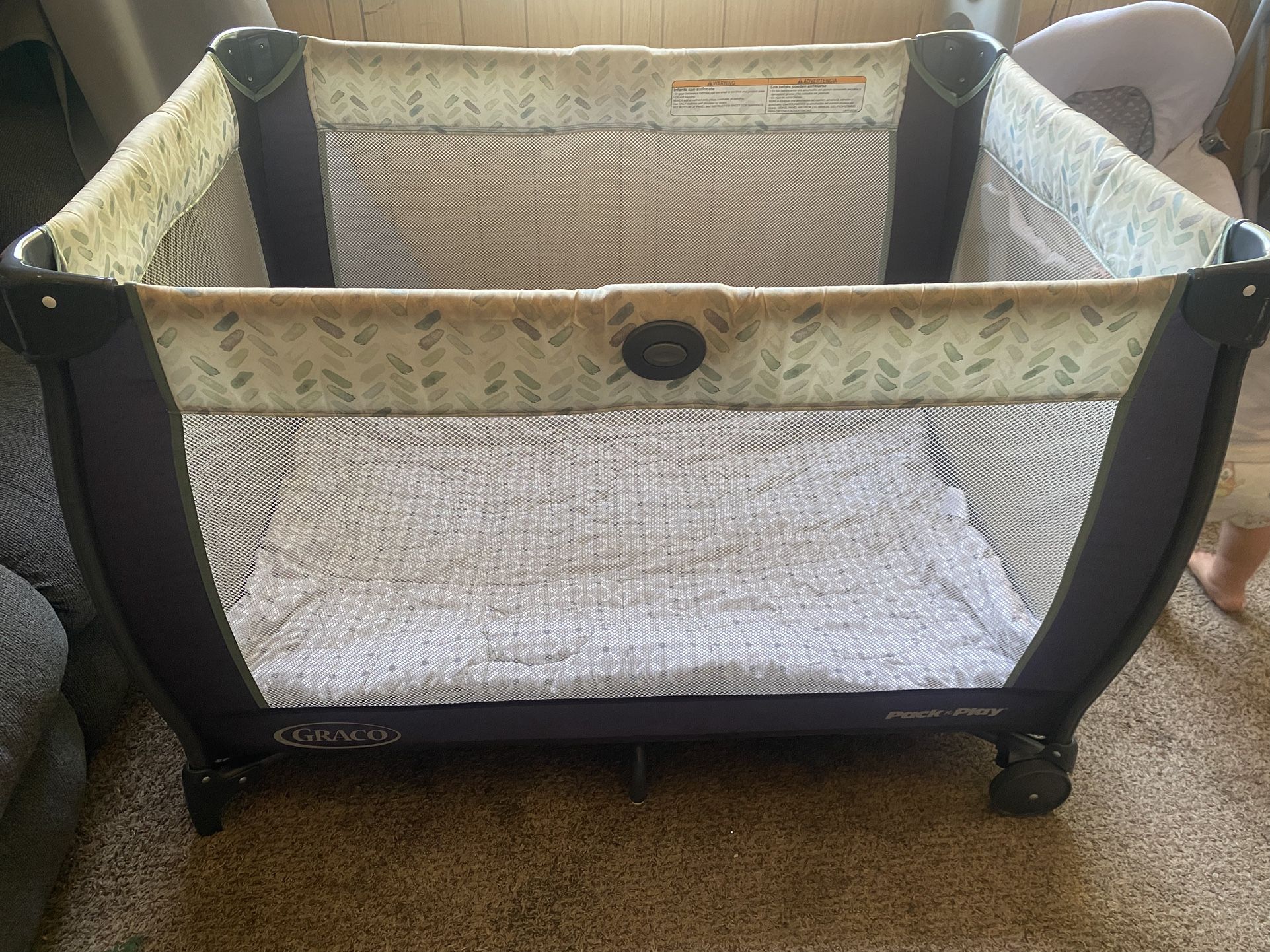 Baby Crib Swing High Chair Ect