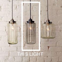 West Elm Light Pendants (qty 2)