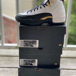BRAND NEW JORDAN 12 “ROYALTY” FOR SALE!!! GS SIZES 5 & 5.5 $160