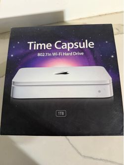 Apple Time Capsule Storage WiFi Hard Drive