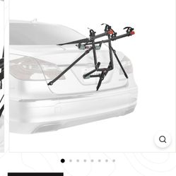Deluxe Trunk Bike Carrier