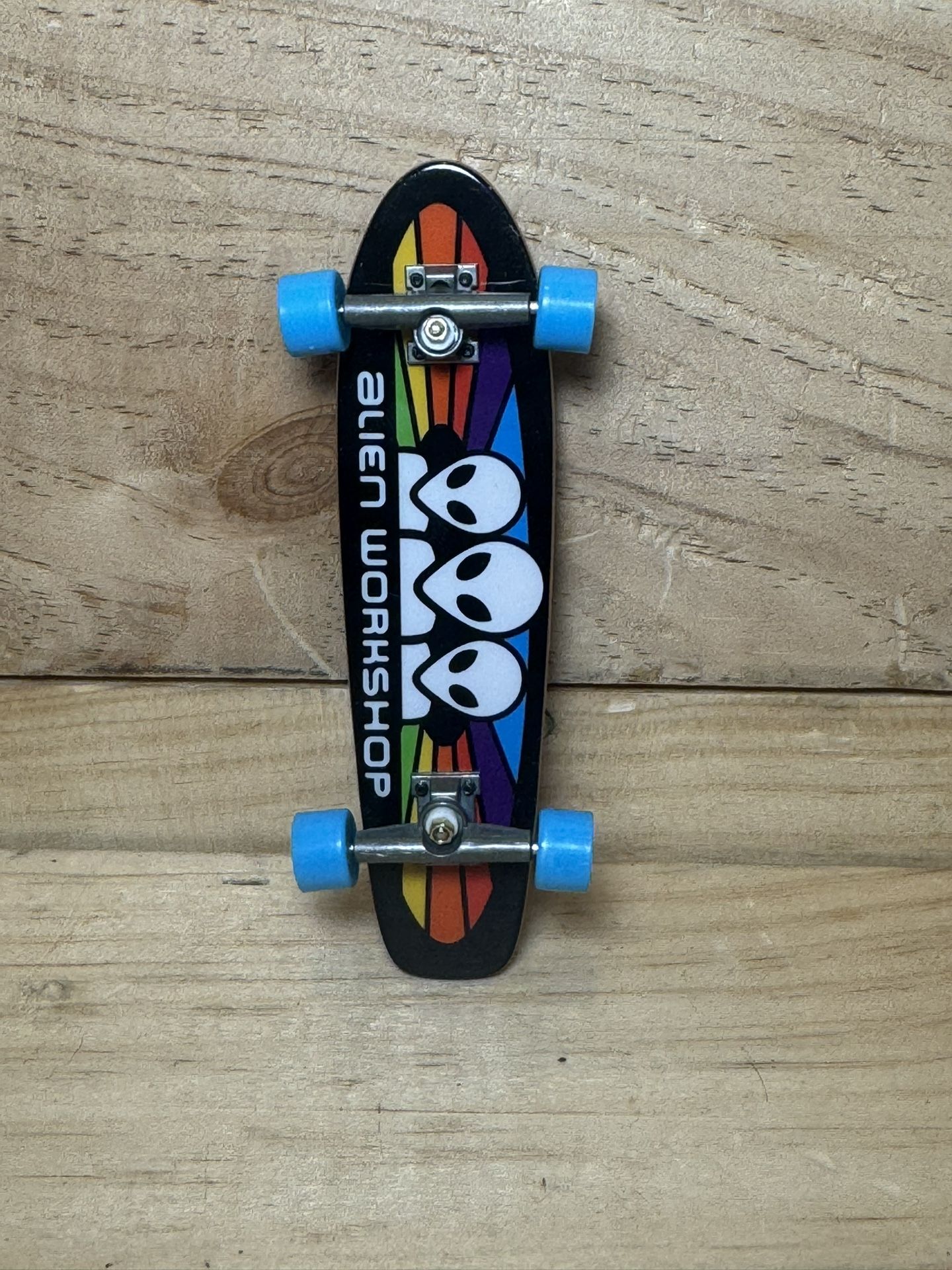 Tech Deck Finger Board Fingerboard Skateboard Alien Workshop Longboard Shape