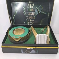 Marvel Disney+ Loki Sylvie Crown Replica Set Exclusive Limited
