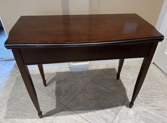 Bombay Company folding card table/sofa table