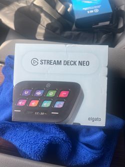 Elgato Stream Deck Neo (black)