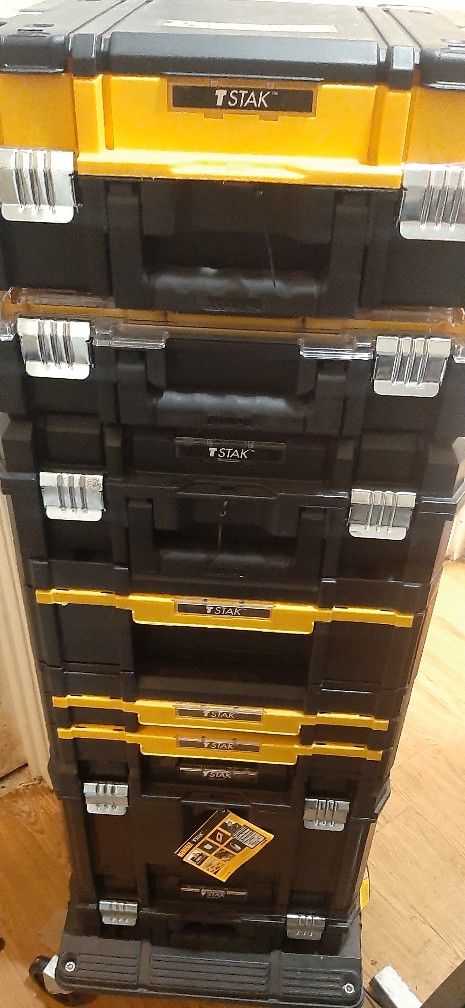 Dewalt Stack Tool Boxes
