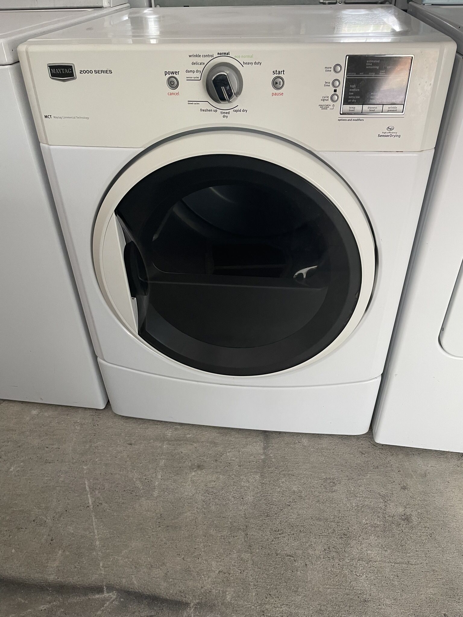 Kenmore Front Load Electric Dryer