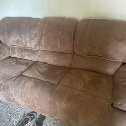 Brown Couch 150$ OBO