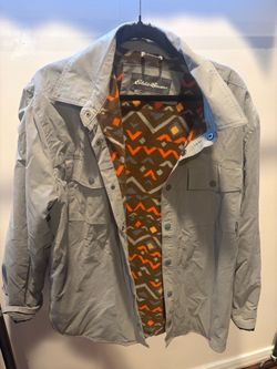 Men’s Eddie Bauer outdoor jacket