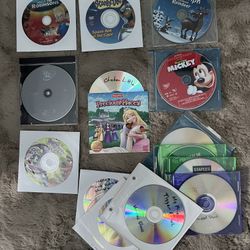 Various Kid DVD’s