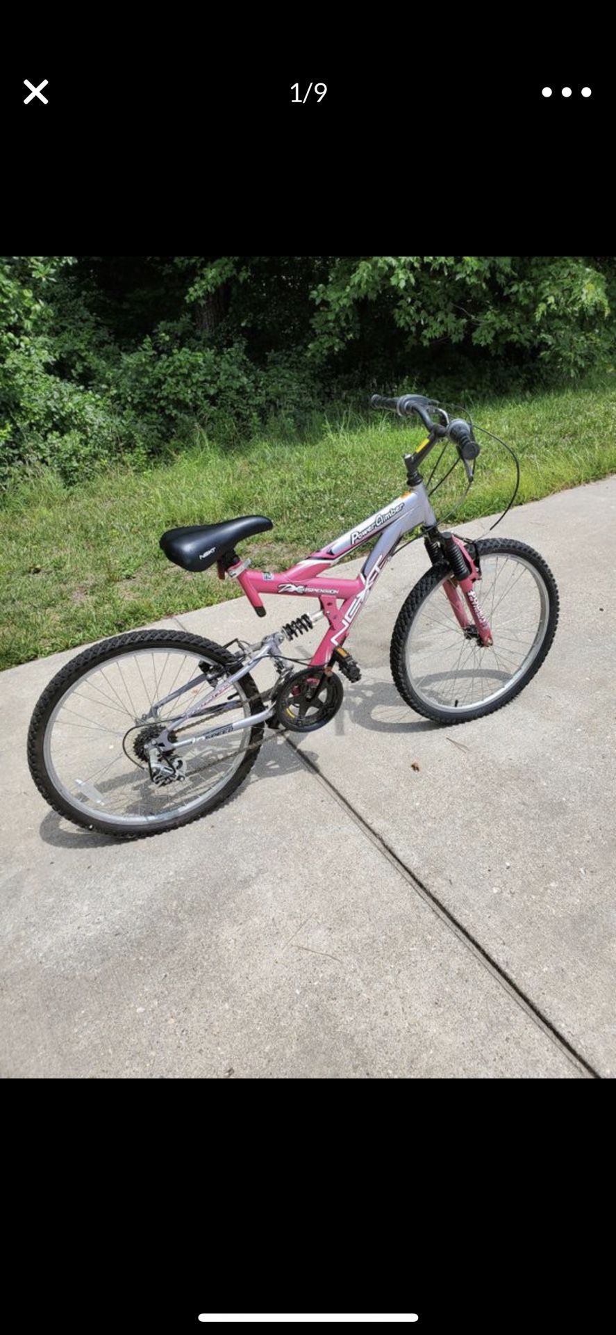 Girls Bicycle for sale: Good condition and excellent performance