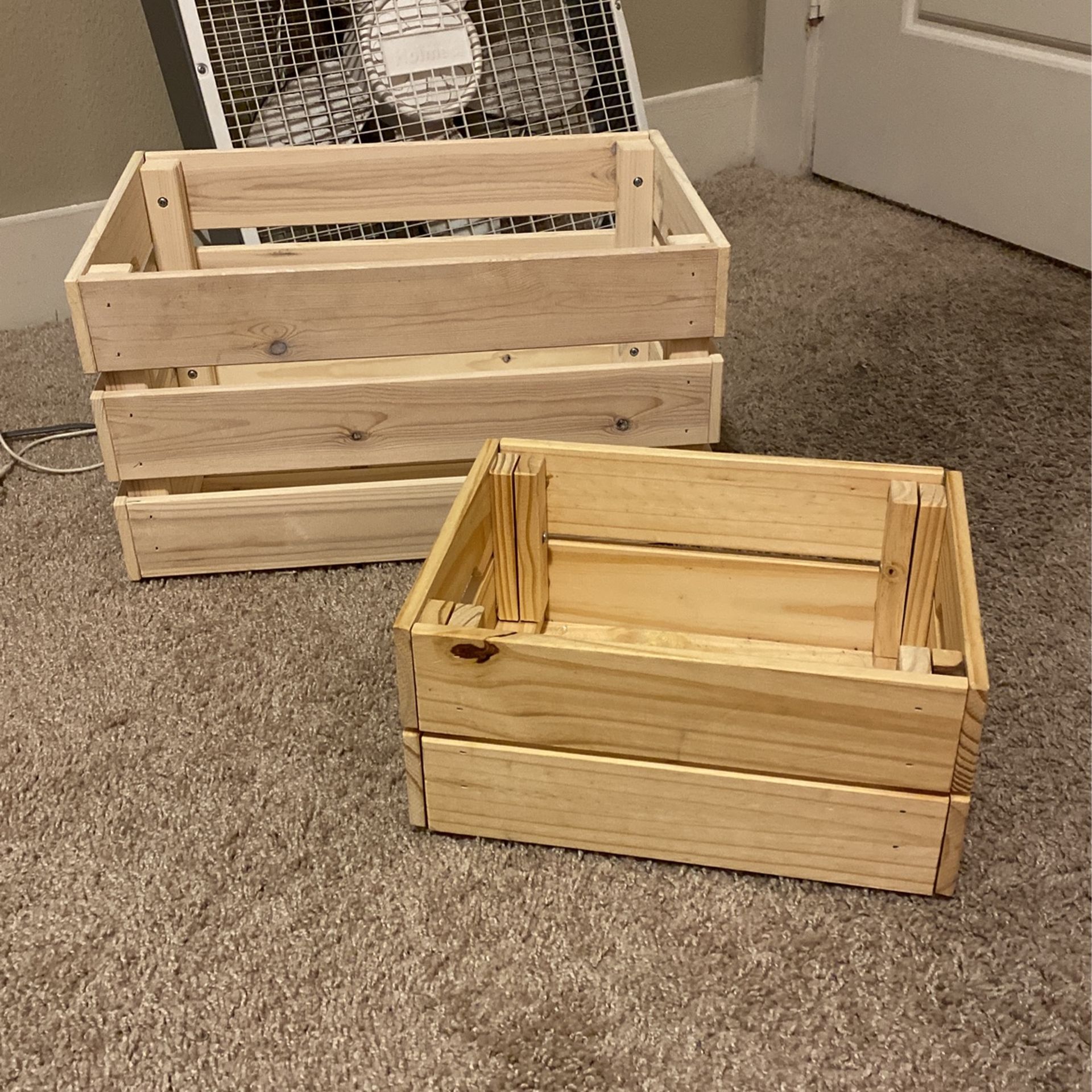 Woden Decor Storage Boxes IKEA