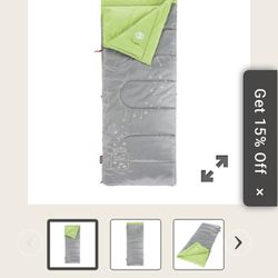 Coleman Youth Sleeping Bags 