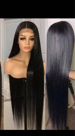 Human Hair Wig Hand Made 