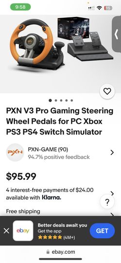 Gaming Wheel