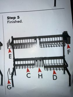 Large dish rack