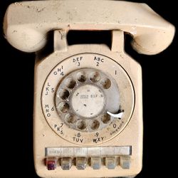 Telephone,  Amtique, Rotary Dail
