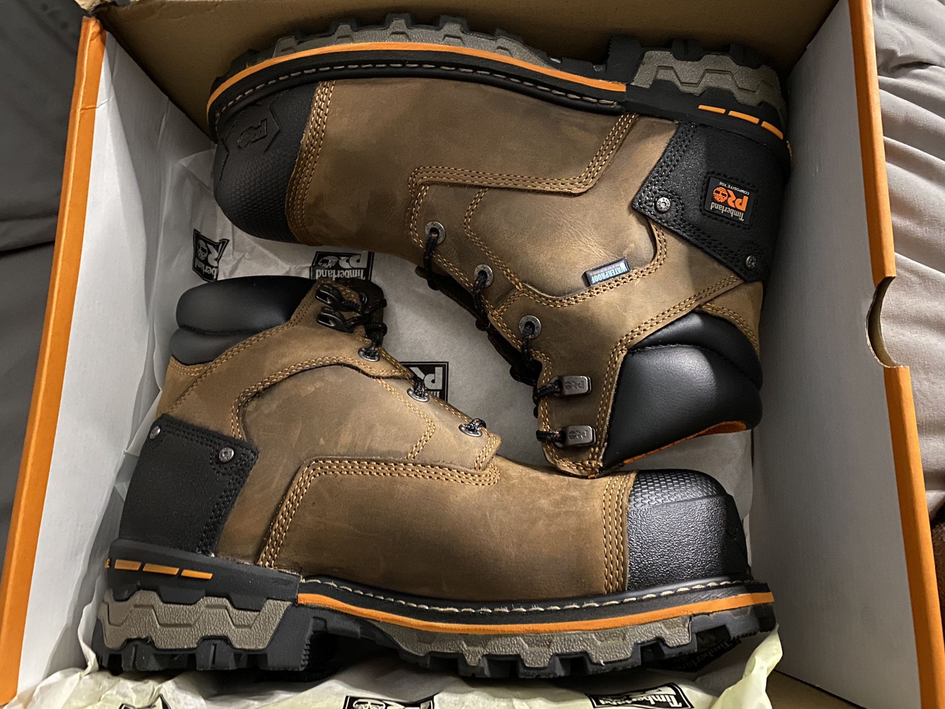 Timberland Boondocks Work Boots