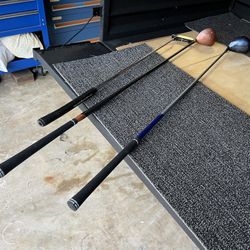 3 golf, Clubs, Drivers, And Putter Titleist Dead Center Putter